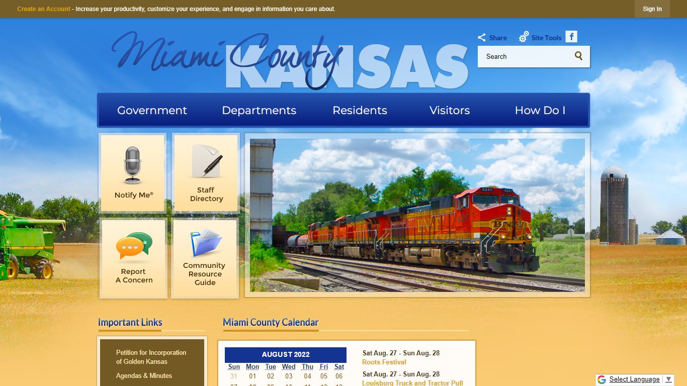 Miami County, KS - Official Website | Official Website